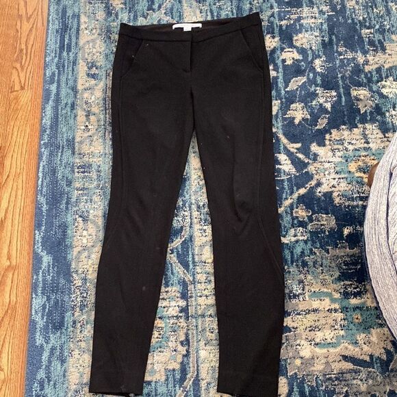 Diane Von Furstenberg Harmony Zip Ankle Leggings - Picture 3 of 8